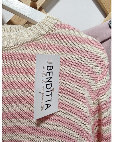 Jersey Punto / Marinero Rosa