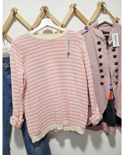 Jersey Punto / Marinero Rosa