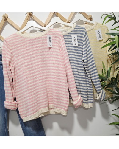 Jersey Punto / Marinero Rosa