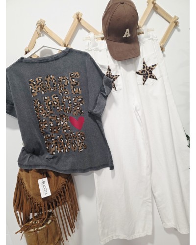 Camiseta Lavado Amor / Leo