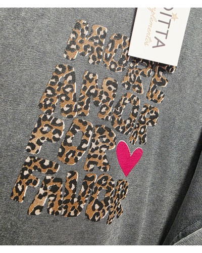 Camiseta Lavado Amor / Leo
