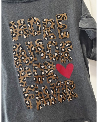 Camiseta Lavado Amor / Leo
