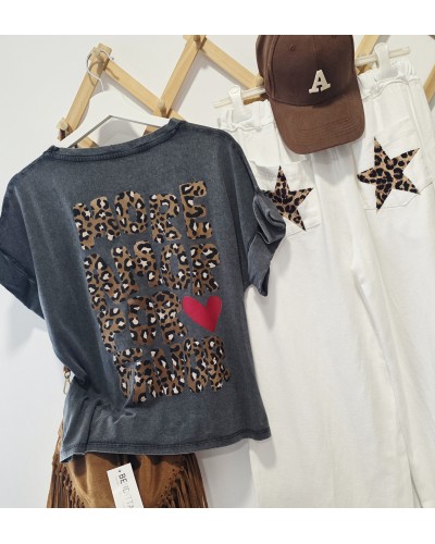 Camiseta Lavado Amor / Leo