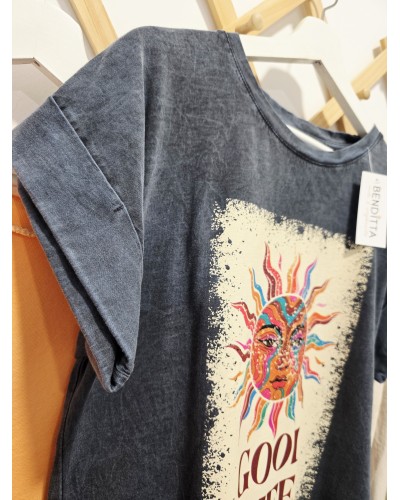 Camiseta Lavado Good Life