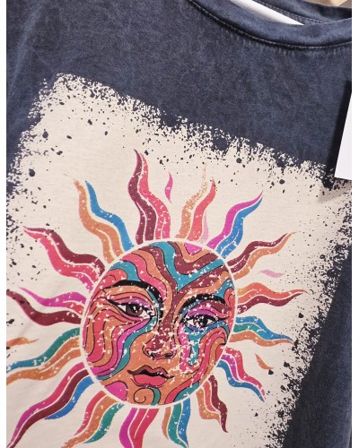 Camiseta Lavado Good Life