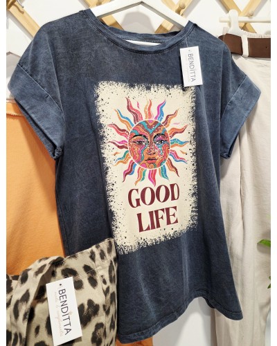 Camiseta Lavado Good Life