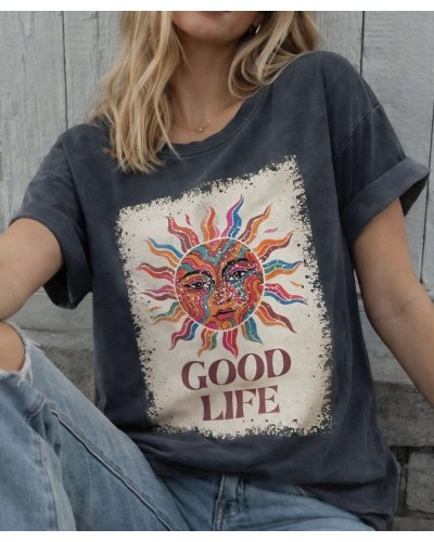 Camiseta Lavado Good Life