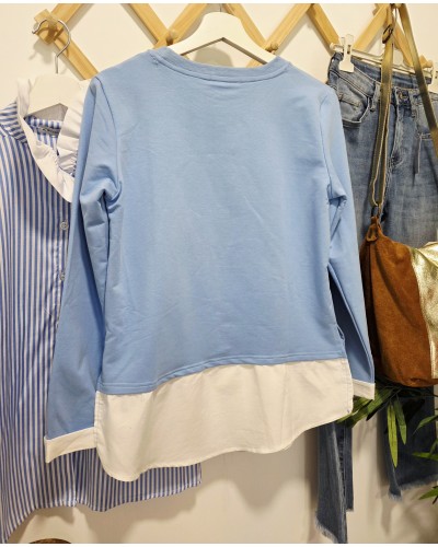 Sudadera Bajo Camisa / Amour