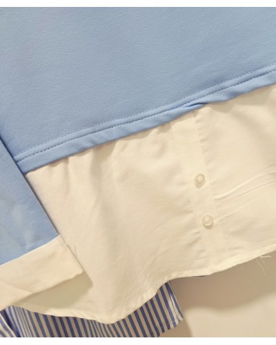 Sudadera Bajo Camisa / Amour