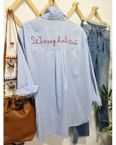 Blusa Mil Rayas / St. Tropez