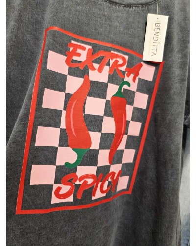 Camiseta Lavado Spicy