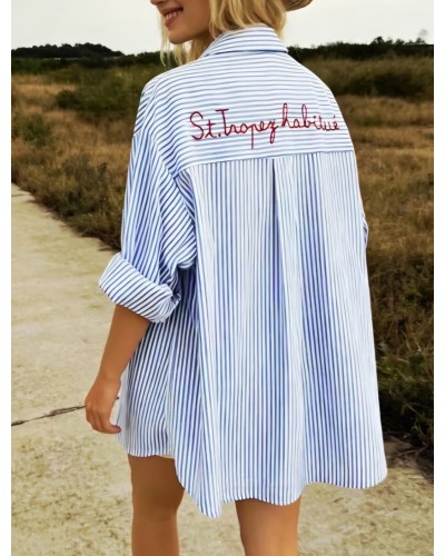 Blusa Mil Rayas / St. Tropez