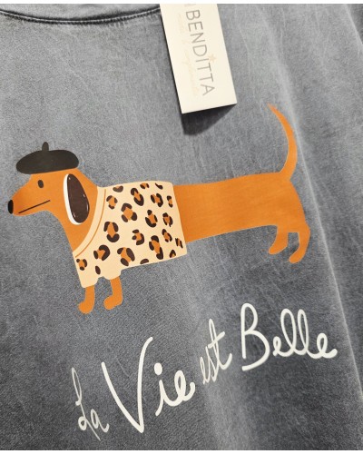 Camiseta Lavado Teckel