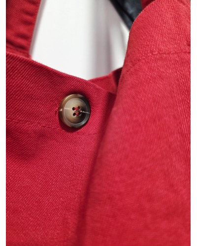 Maxi Shopper Tela / Rojo