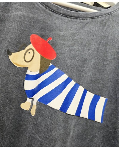 Camiseta Teckel París