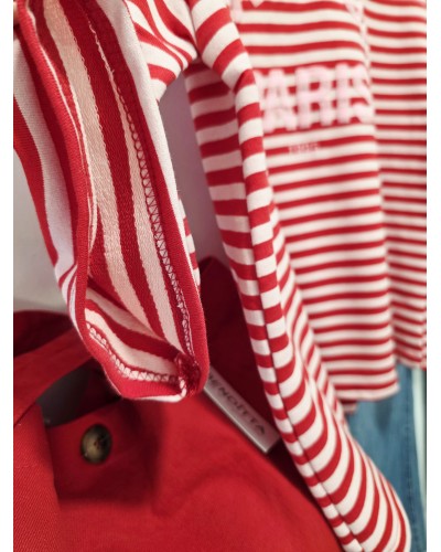 Sudadera Rayas / L'Amour Rojo