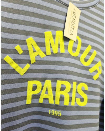 Sudadera Rayas / L'Amour Azul