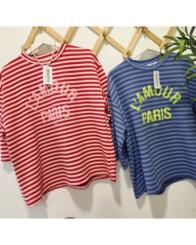 Sudadera Rayas / L'Amour Azul