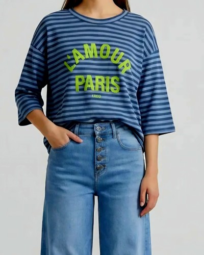 Sudadera Rayas / L'Amour Azul