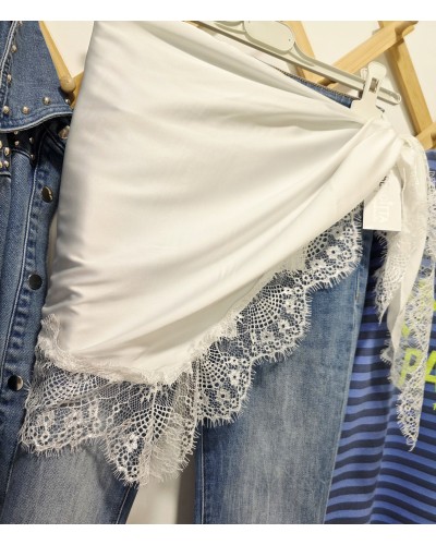 Pañuelo Multifunción / Lencero Blanco