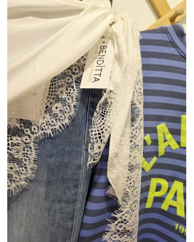 Pañuelo Multifunción / Lencero Blanco