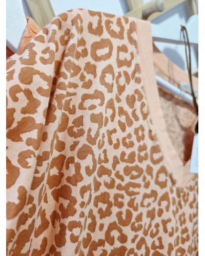 Camiseta Leo / Naranja