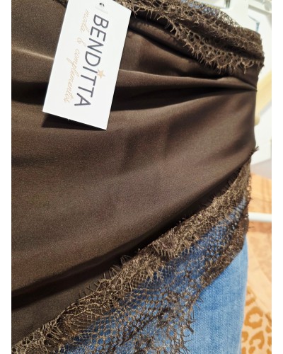 Pañuelo Multifunción / Lencero Marrón