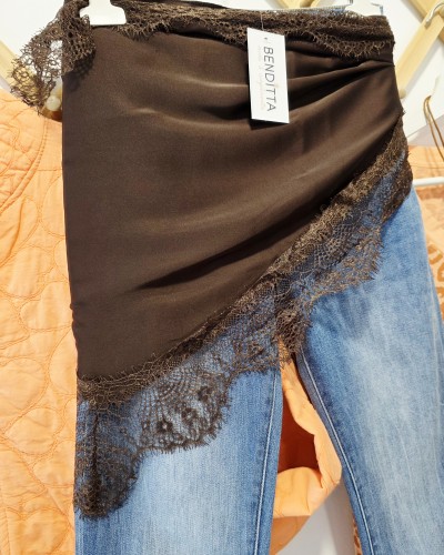 Pañuelo Multifunción / Lencero Marrón