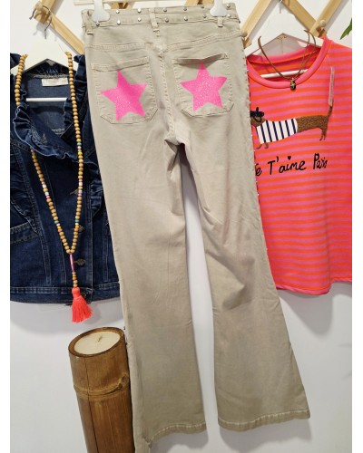 Jeans Tachas / Star Arena