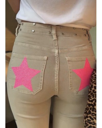 Jeans Tachas / Star Arena