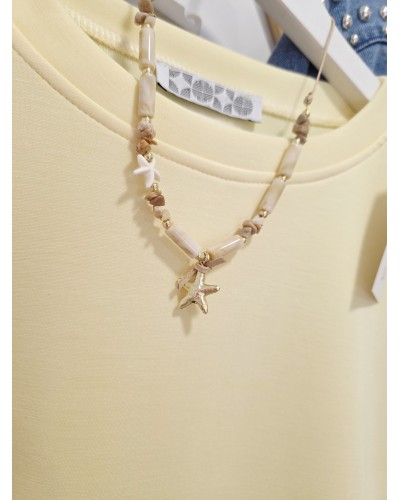 Sudadera Bajo Lencero / Amarillo