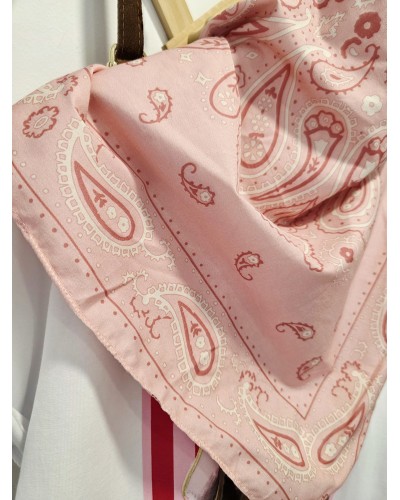 Pañuelo Bandana Rosa