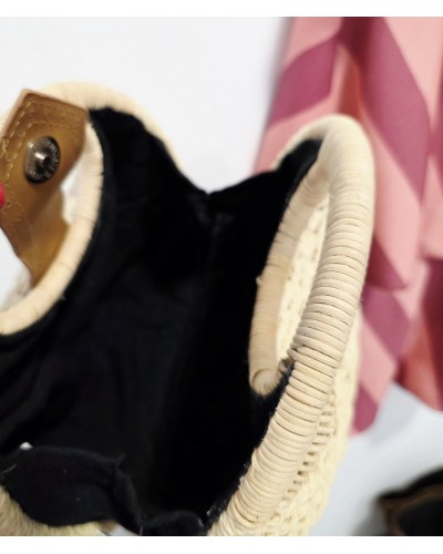 Bolso Mimbre Rígido