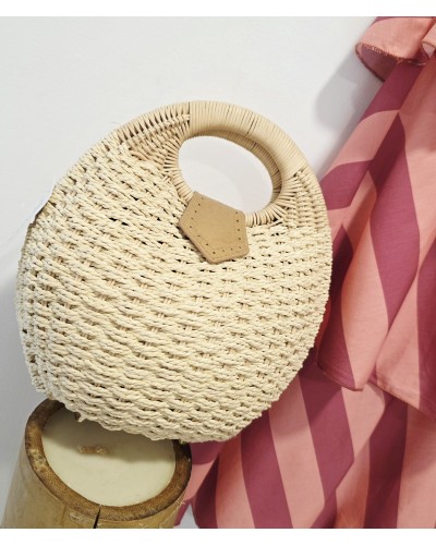 Bolso Mimbre Rígido