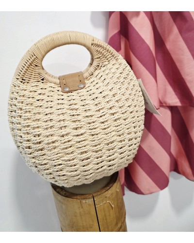 Bolso Mimbre Rígido