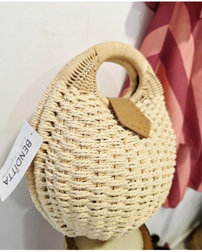 Bolso Mimbre Rígido