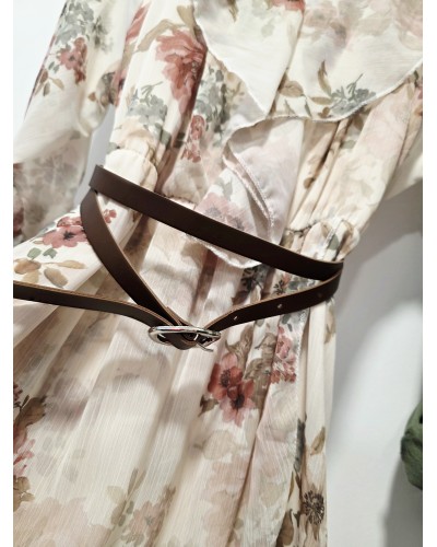 Vestido Floral / Volantes