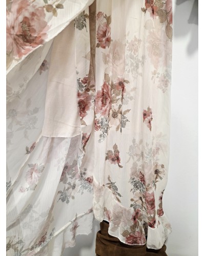 Vestido Floral / Volantes