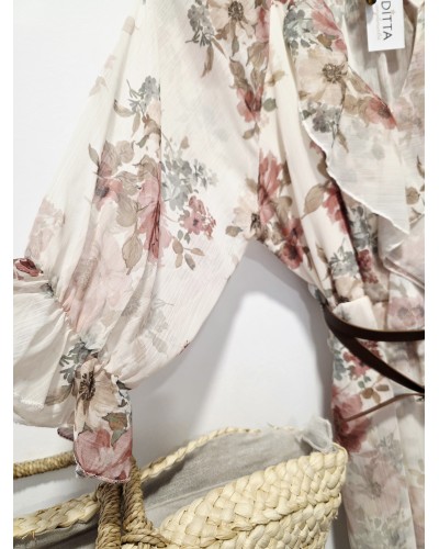 Vestido Floral / Volantes