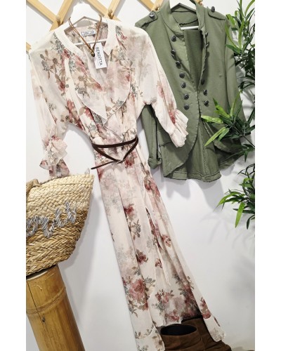Vestido Floral / Volantes