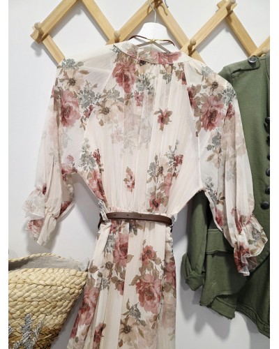Vestido Floral / Volantes