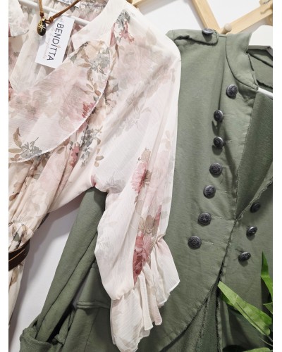 Vestido Floral / Volantes