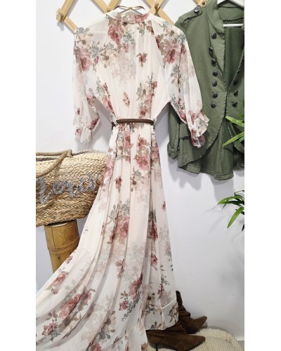 Vestido Floral / Volantes