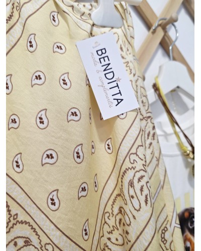 Falda Bandana Amarillo