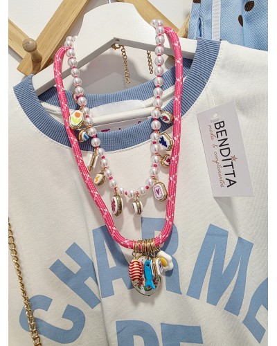 Pack 2 Collares Perlas