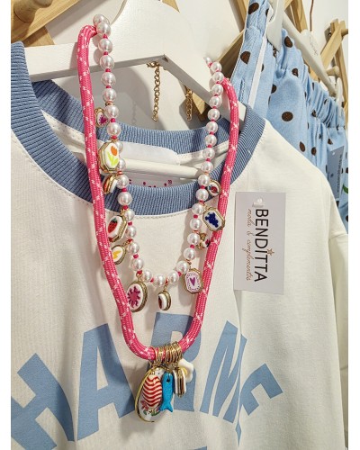 Pack 2 Collares Perlas