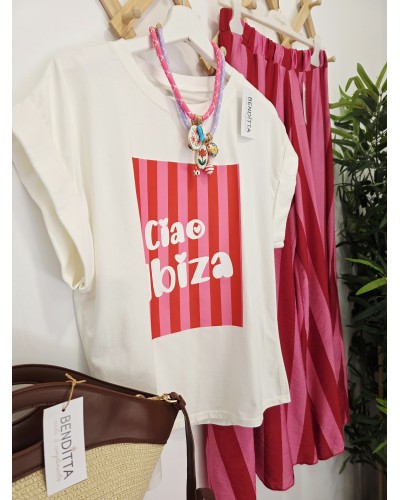 Camiseta Ciao Ibiza