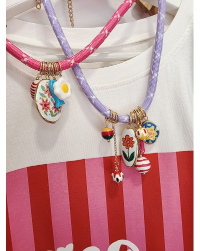 Pack 2 Collares Charms