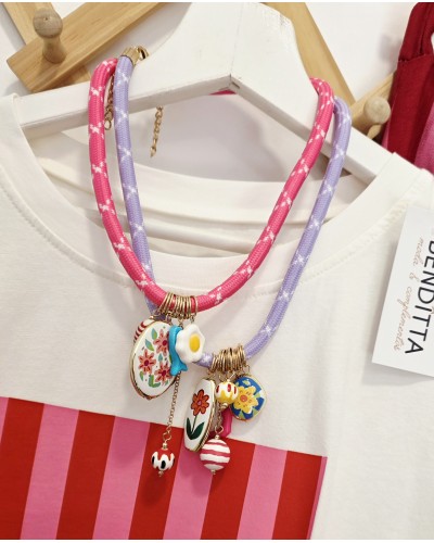 Pack 2 Collares Charms