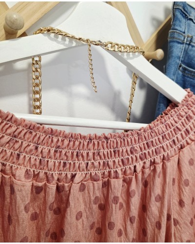 Collar Largo Monedas